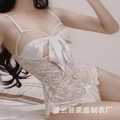 pajamas temptation clothes uniforms suits couple teasing