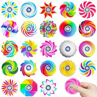 24PCS Mini Fidget Spinners Anxiety Stress Relief Sensory Toy