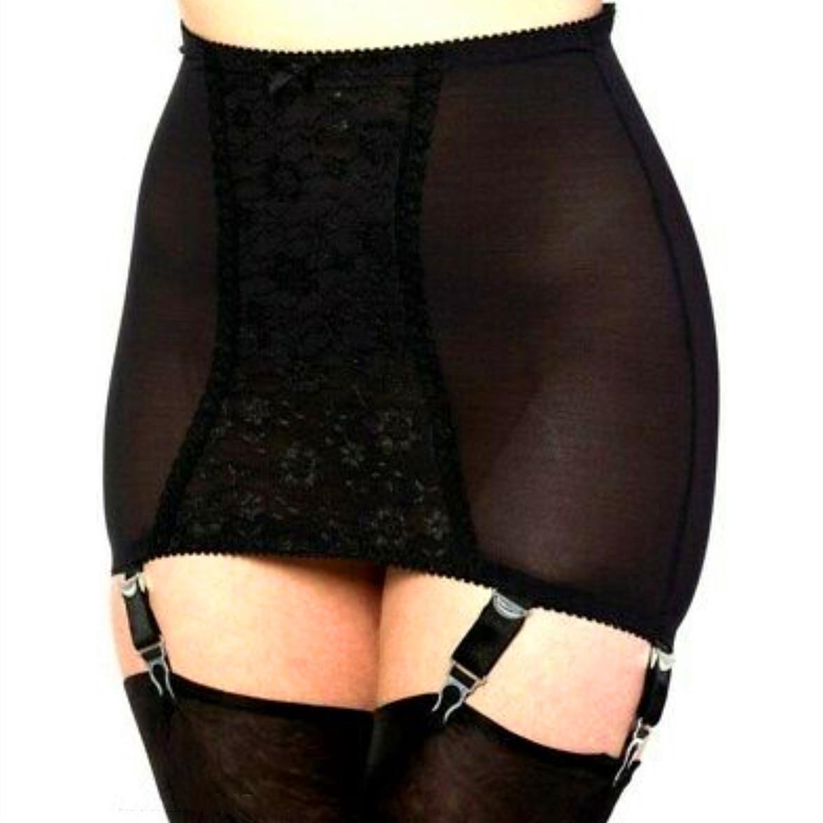 garter buckle Sexy lace adjustable sexy skirt short metal