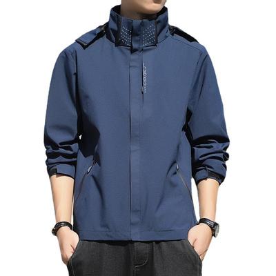 jacket coat mountaineering jacket hooded aviator outdoor