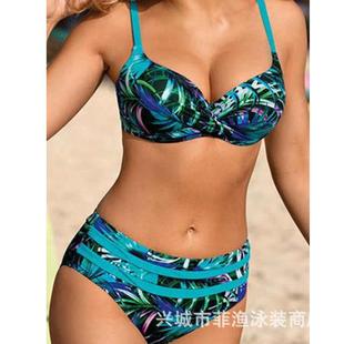 bikini swimsuit push packed women Hard for
