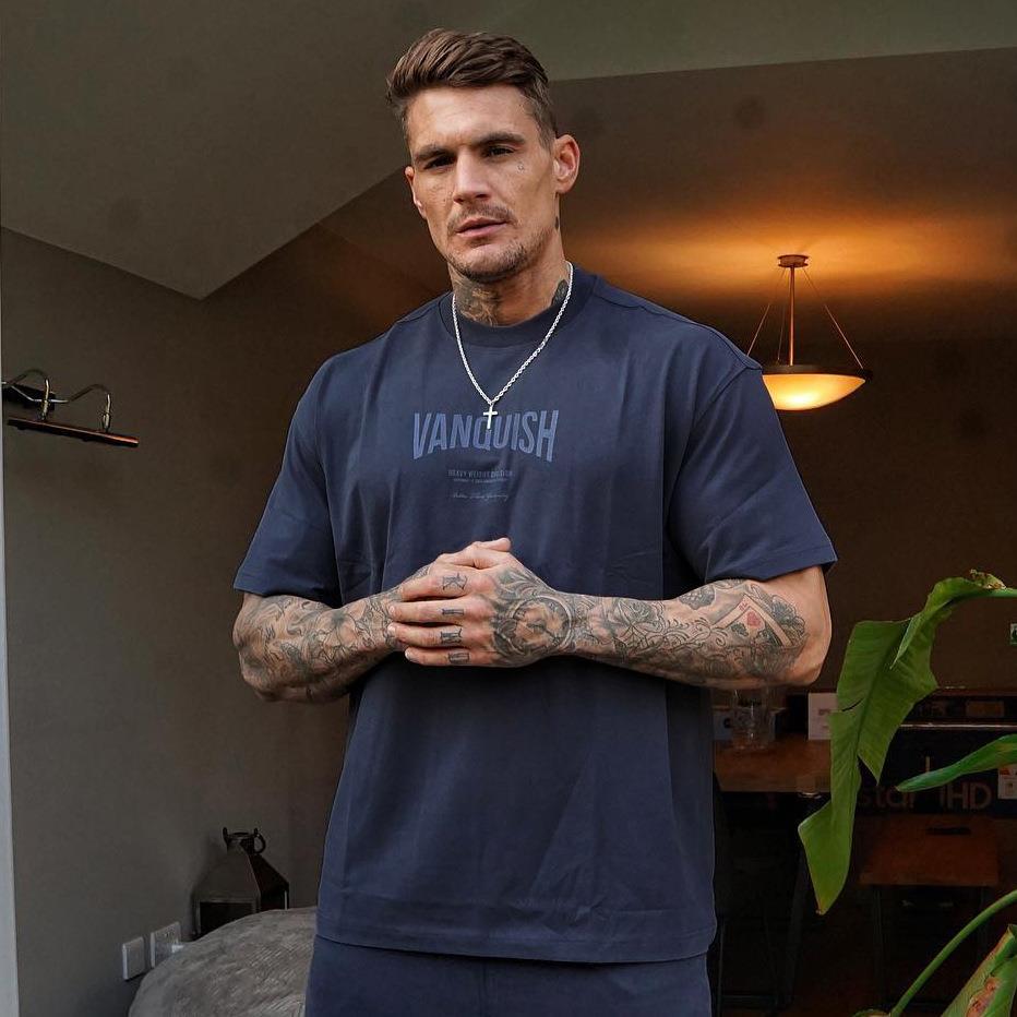 wear workout cotton casual running mens T-shirt size large