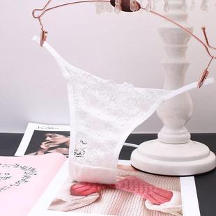 Seamless Lace Sexy Temptation Perspective Back Womens