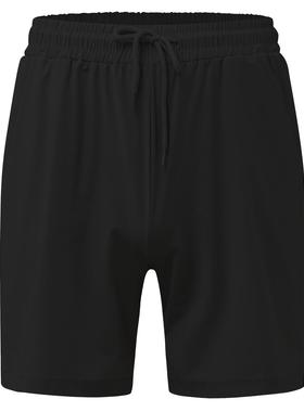 Mens casual sports training shorts pants breathable