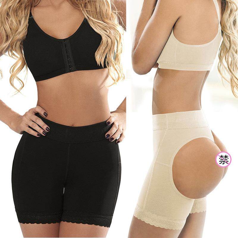 boxer strong body buttocks pants panties women pants