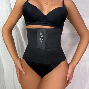 prone artifact sweat belt waist belly Powerful slimming