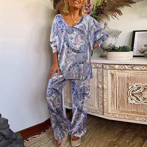 clothes boho femmal waist pants bands beach pants spring