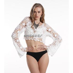 Women Clothes Protection Sun Top Tank Hollow Hand-Hook