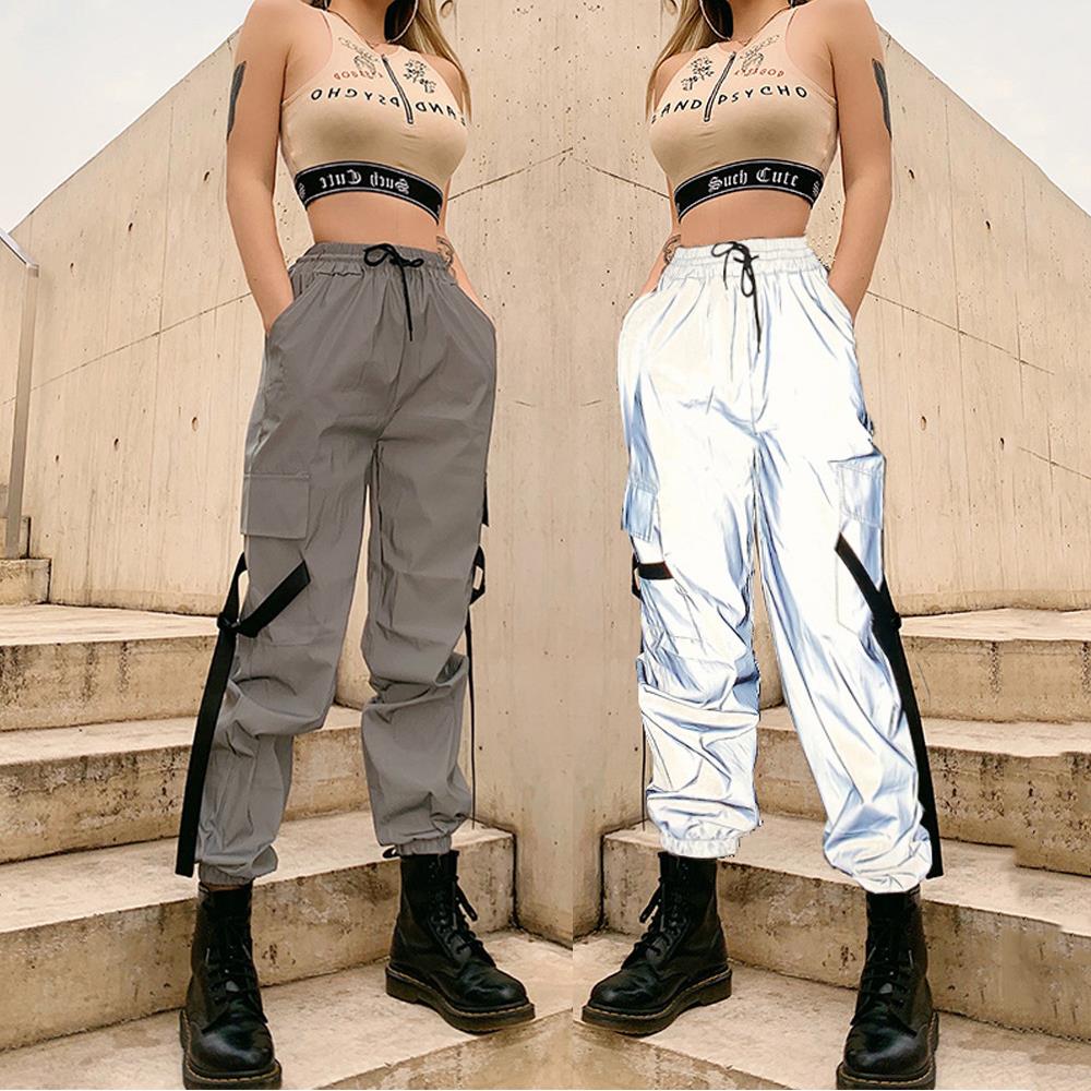 Pants Style Street Womens Pants Casual Workwear Lace-up