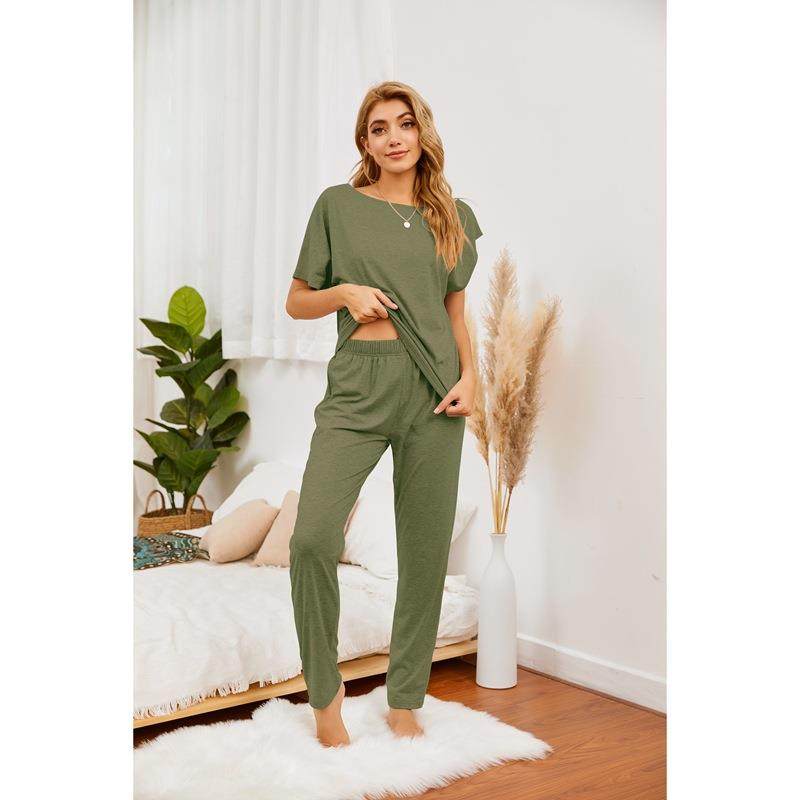 Loose women T-shirt casual and clothes plus for size home