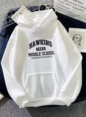 pocket sudadera long-sleeve oversize pullover hooded