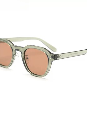 Polarized Retro Sun Glasses Men Women for round Sunglasses
