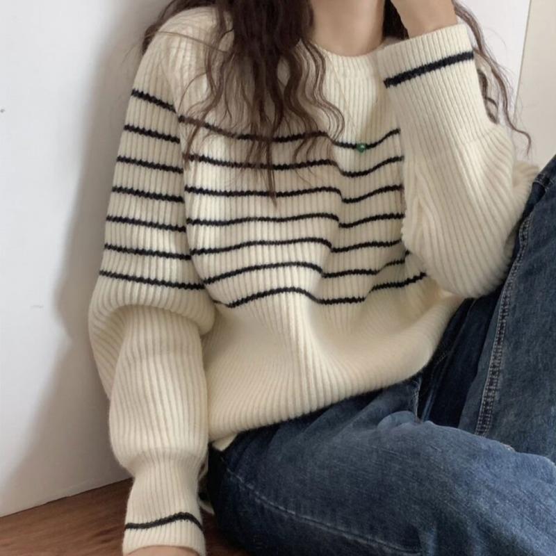 loose pullover gentle sweater women wear wear for top