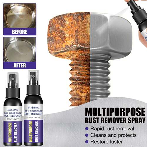 Metal rust remover multifunctional vehicle 金属除锈剂多功能