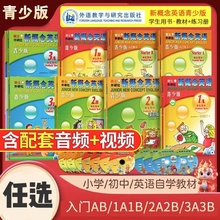 【任选】  朗文外研社新概念英语青少版入门级 A B 1A 1B 2A 2B 3B 学生用书练习册 测试卷 语法练习 单元练习 练习大全测试卷任选