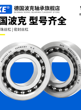 德国波克BKE滚珠丝杠 轴承 BSB2547 P4 P5 RZ RS 25TAC47B BS2547