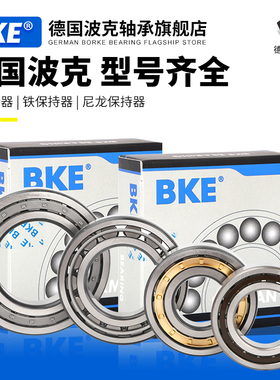 德国BKE 原装波克 轴承 NJ NU N 421 422 424  426 428 430 EM M