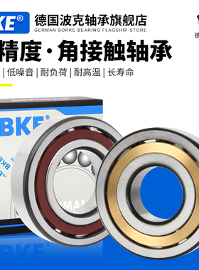 德国BKE波克角接触球轴承 7311 7312 7313 7314 7315 ACM AC AM A
