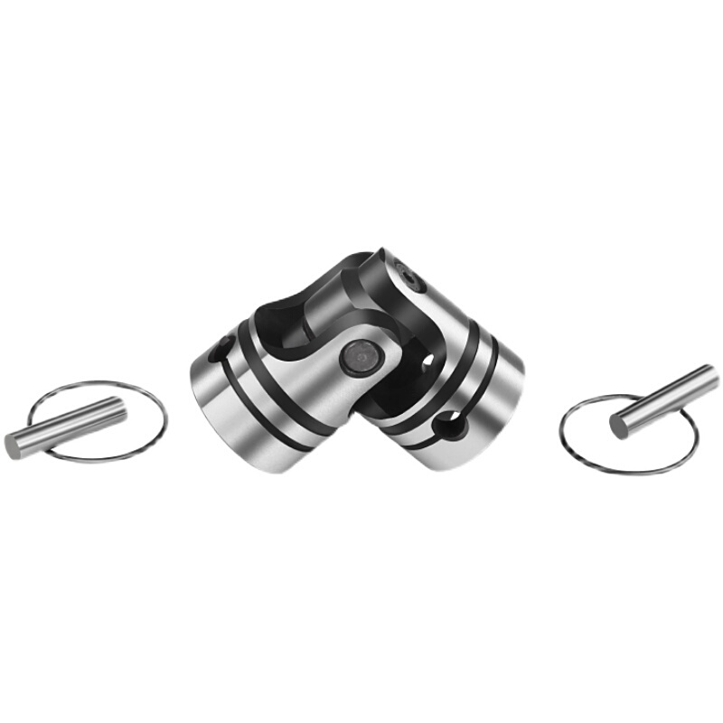 极速促HZ01单节销钉固定式万向节联轴器十字轴精T密连轴器大扭矩