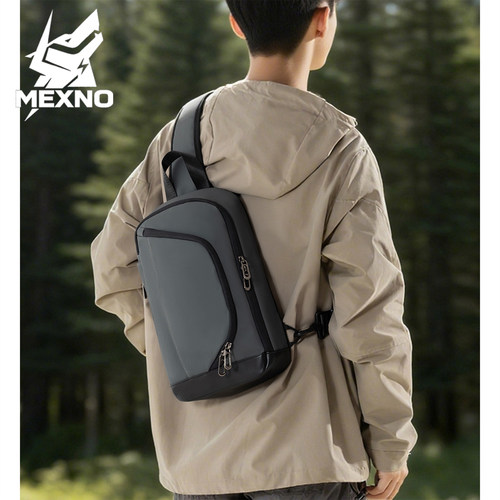 MEXNO梅克奴新款男士通勤胸包