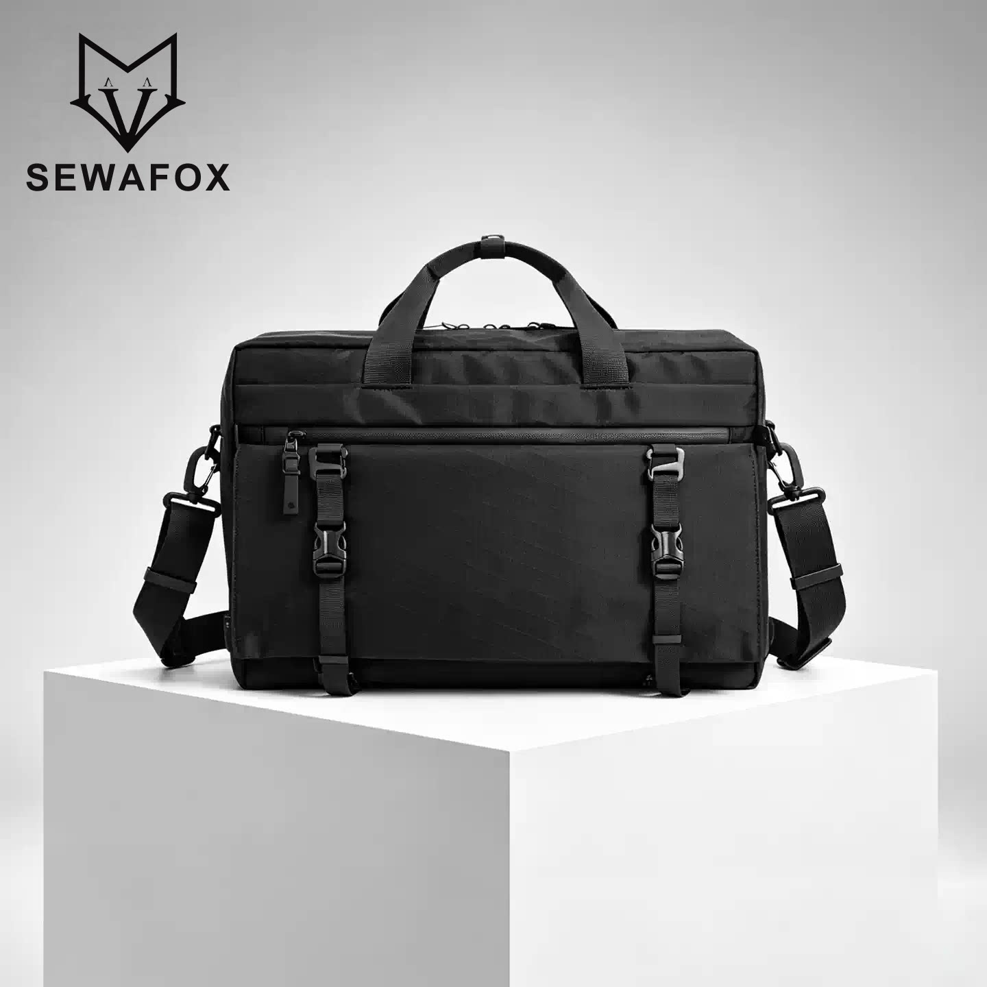 SEWAFOX塞瓦狐男士商务电脑包