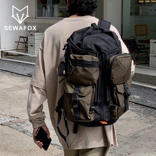 SEWAFOX塞瓦狐户外旅行双肩包