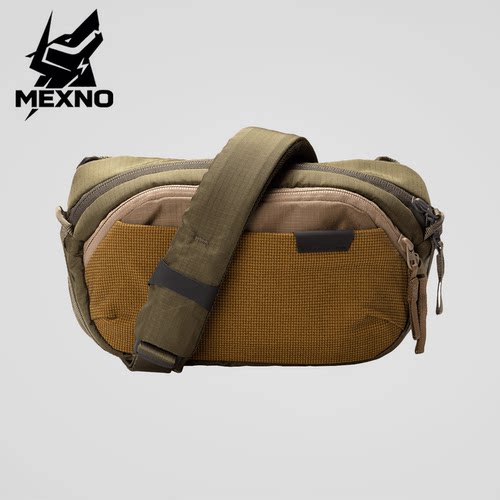 MEXNO梅克奴潮流轻便斜跨单肩包