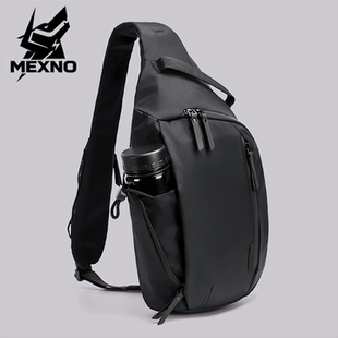 休闲水杯包户外潮流胸包男士背包腰包通勤单肩包女手机男生斜挎包