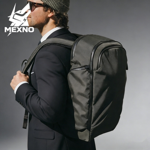 商务通勤旅行背包差旅男士出差笔记本电脑包16寸大容量双肩包男款