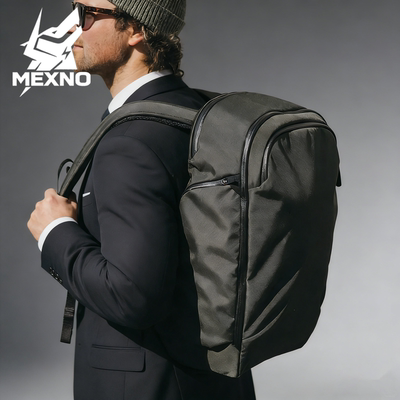 MEXNO梅克奴户外商务通勤双肩包