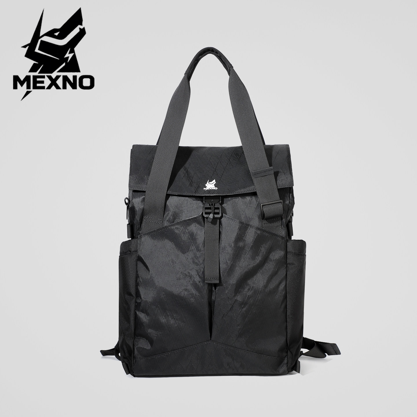 新款男士双肩包机能风x-pac大容量单肩斜挎包户外通勤电脑托特包