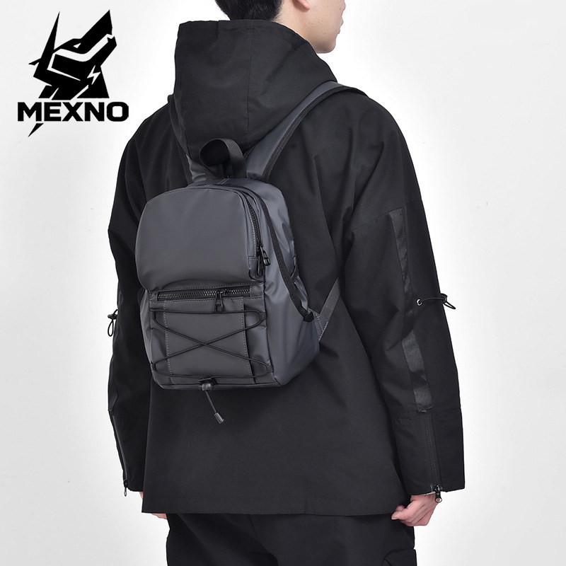 MEXNO梅克奴新款机能骑行双肩包