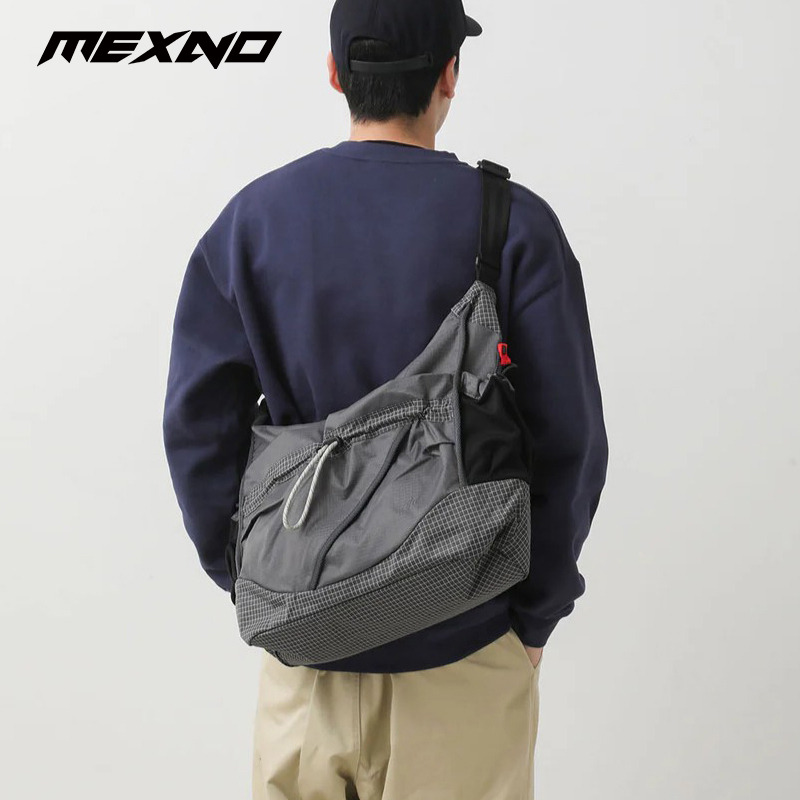 新款男士机能斜挎包户外运动骑行