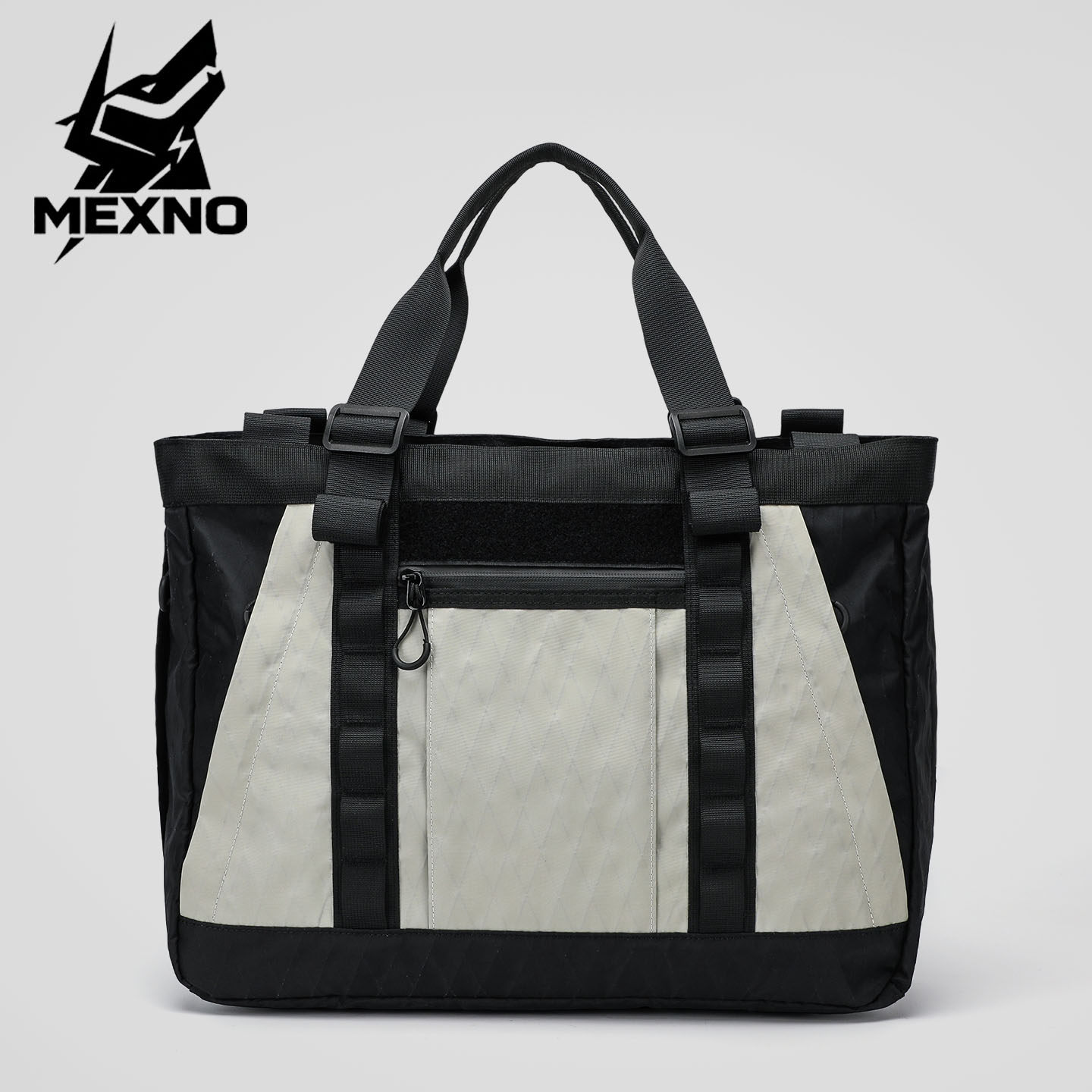 托特包大容量手提包机能风战术通勤单肩斜挎包男多功能16寸电脑包