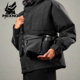 男士 机能休闲多功能斜挎包可带水杯小众数码 户外通勤旅行单肩包男