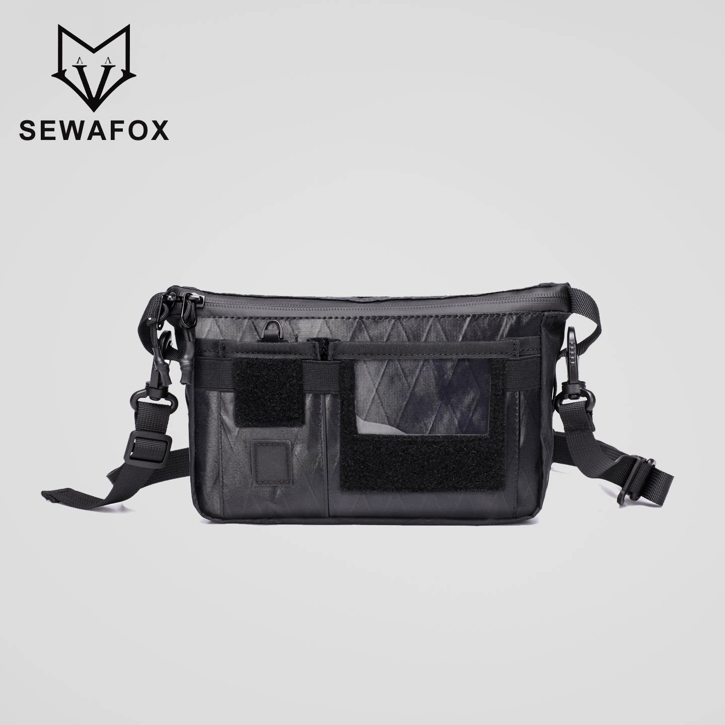 SEWAFOX塞瓦狐机能斜跨单肩包