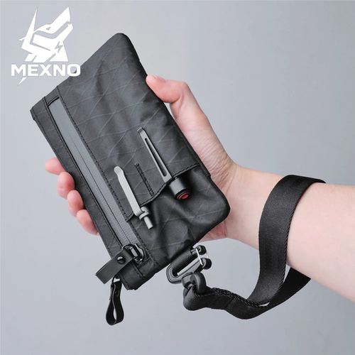 MEXNO梅克奴正品男士机能卡包