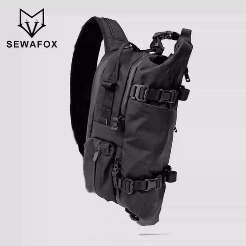 SEWAFOX塞瓦狐大容量机能胸包