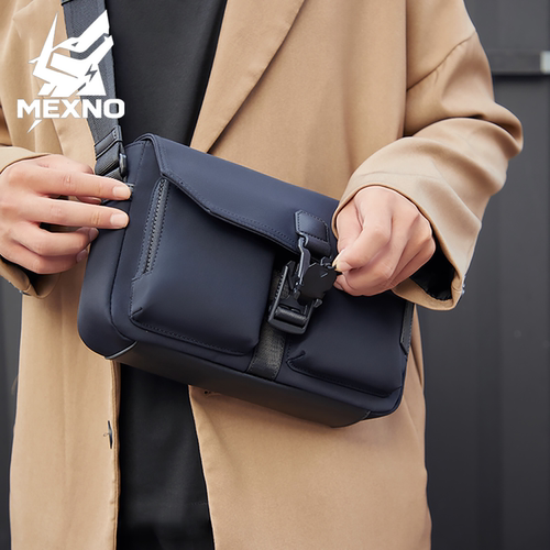 MEXNO梅克奴正品休闲通勤斜跨包