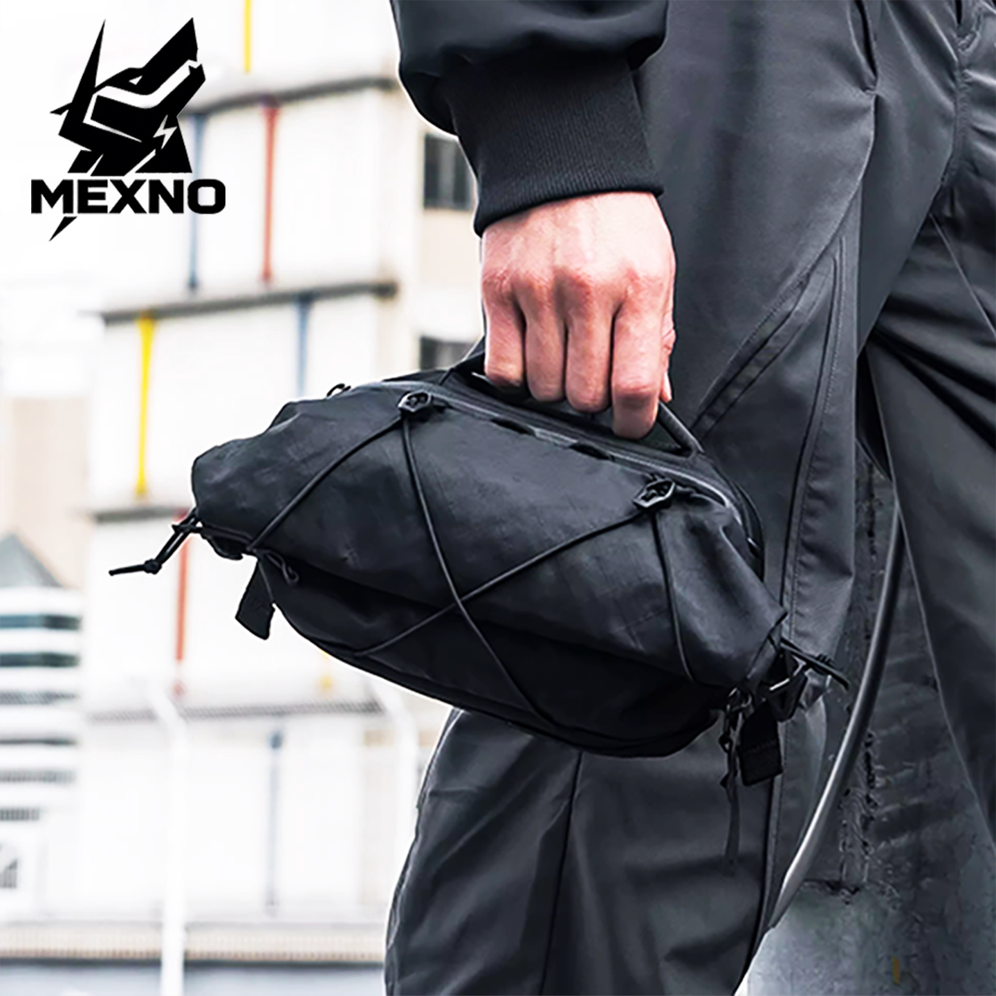 MEXNO梅克奴正品机能户外挎包图片