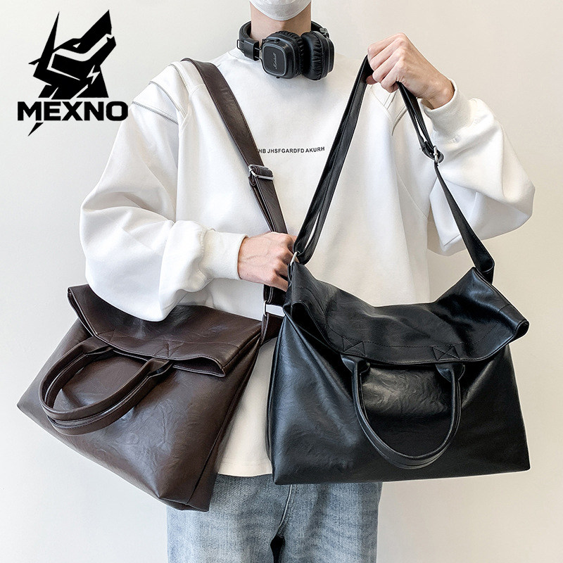 MEXNO梅克奴大容量通勤斜挎包