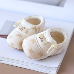 袜初生小月龄不掉鞋 婴儿鞋 12个月男宝宝鞋 软底6 婴幼儿春秋八 冬款