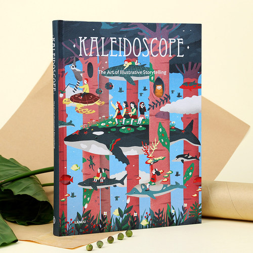 Kaleidoscope缤纷视界插画书籍