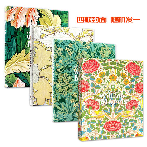 英文原版威廉莫里斯画集画册