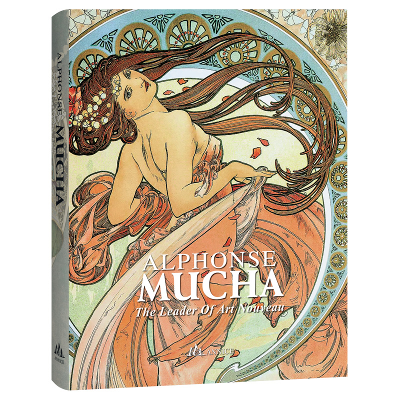 英文原版Mucha穆夏画册