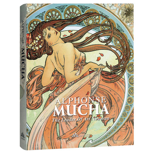 英文原版Mucha穆夏画册
