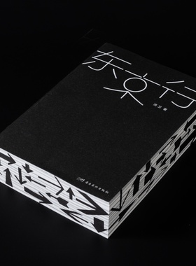 东京行 洪卫著 荣获JAGDA 东京TDC 纽约ADC 国际大奖设计师灵感与心得 平面设计书 广告字体设计美术字