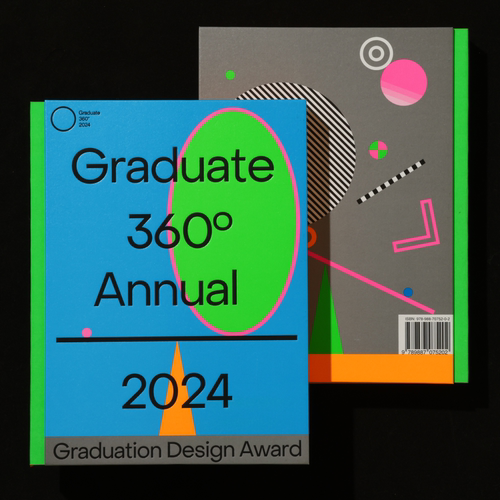 现货Graduate3602024毕设奖年鉴