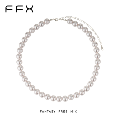 弗弗西FFX珠光粉色水晶