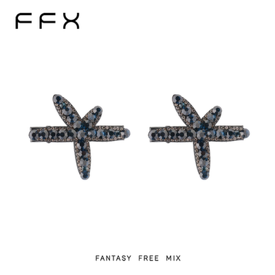 FFX弗弗西璀璨星芒星星边夹女